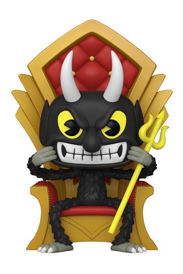 Cuphead POP! Deluxe Vinyl Figur Devil in Chair 9 cm