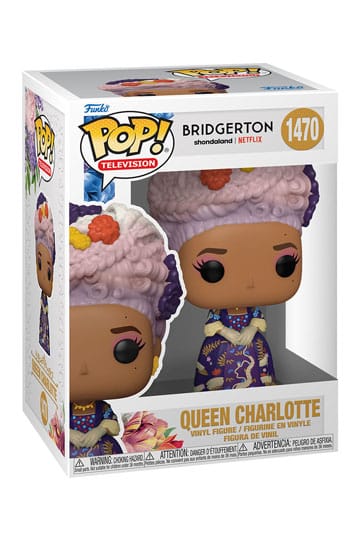 Bridgerton POP! TV Vinyl Figur Queen Charlotte 9 cm