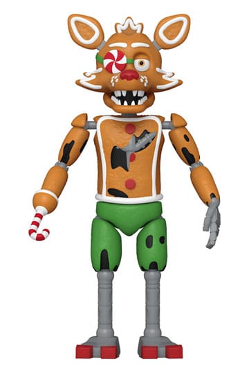 Five Nights at Freddy's Actionfigur Holiday Foxy 13 cm