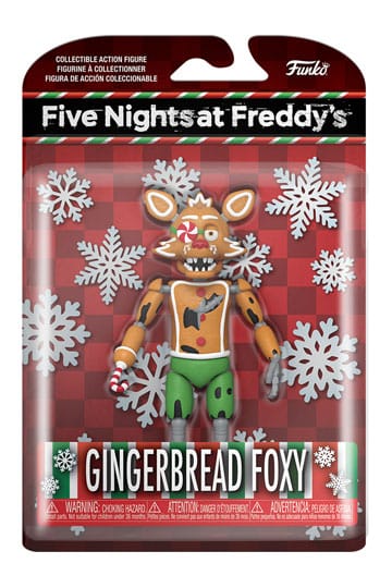 Five Nights at Freddy's Actionfigur Holiday Foxy 13 cm