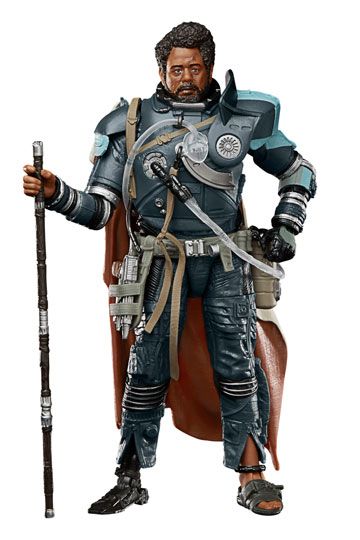 Star Wars: Rogue One Black Series Deluxe Actionfigur 2023 Saw Gerrera 15 cm