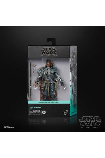 Star Wars: Rogue One Black Series Deluxe Actionfigur 2023 Saw Gerrera 15 cm