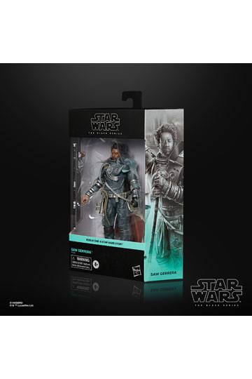 Star Wars: Rogue One Black Series Deluxe Actionfigur 2023 Saw Gerrera 15 cm