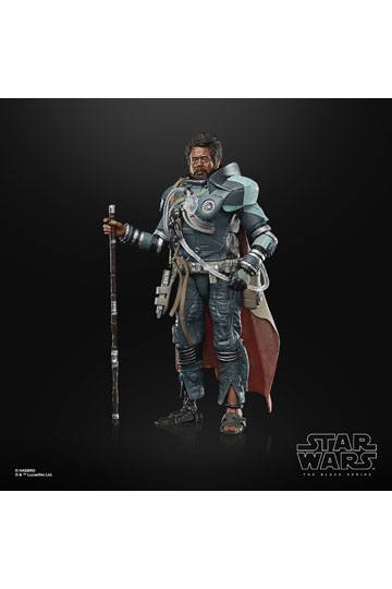 Star Wars: Rogue One Black Series Deluxe Actionfigur 2023 Saw Gerrera 15 cm