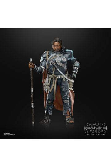 Star Wars: Rogue One Black Series Deluxe Actionfigur 2023 Saw Gerrera 15 cm