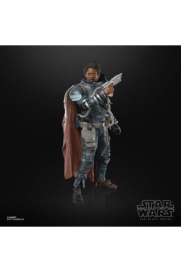 Star Wars: Rogue One Black Series Deluxe Actionfigur 2023 Saw Gerrera 15 cm