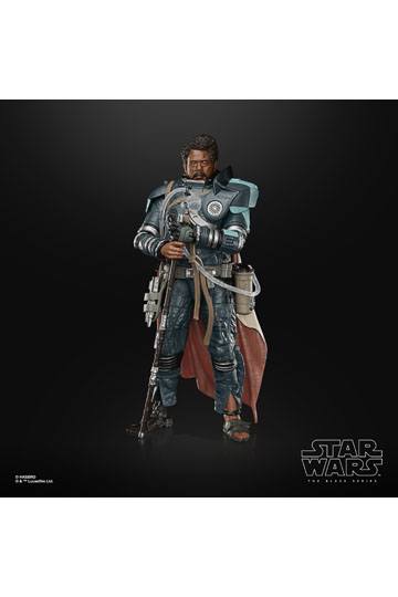 Star Wars: Rogue One Black Series Deluxe Actionfigur 2023 Saw Gerrera 15 cm