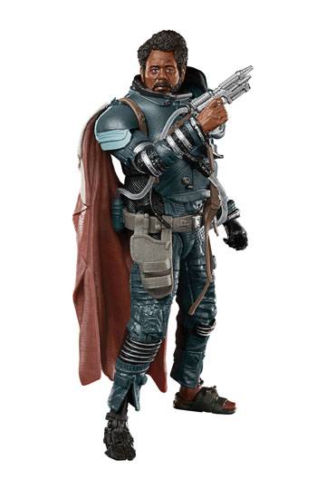 Star Wars: Rogue One Black Series Deluxe Actionfigur 2023 Saw Gerrera 15 cm