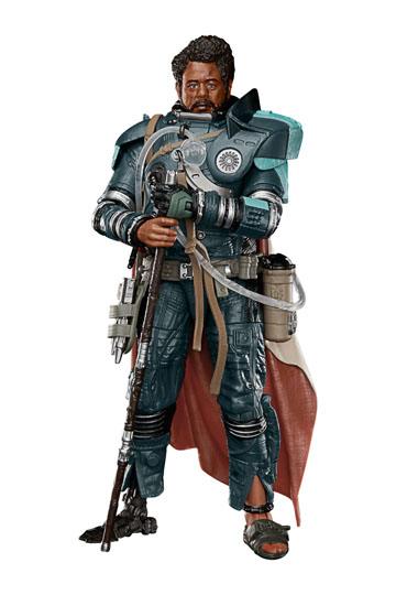 Star Wars: Rogue One Black Series Deluxe Actionfigur 2023 Saw Gerrera 15 cm