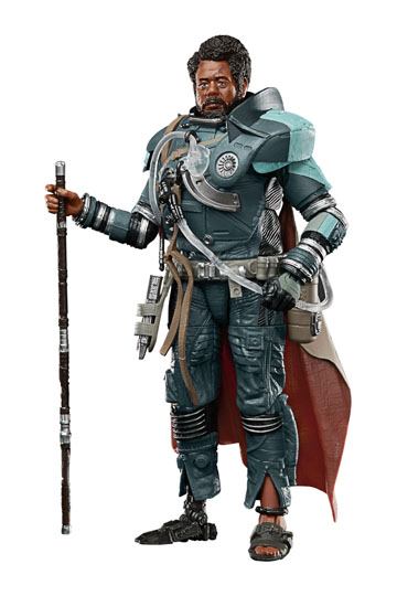 Star Wars: Rogue One Black Series Deluxe Actionfigur 2023 Saw Gerrera 15 cm