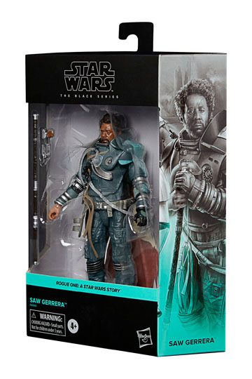 Star Wars: Rogue One Black Series Deluxe Actionfigur 2023 Saw Gerrera 15 cm