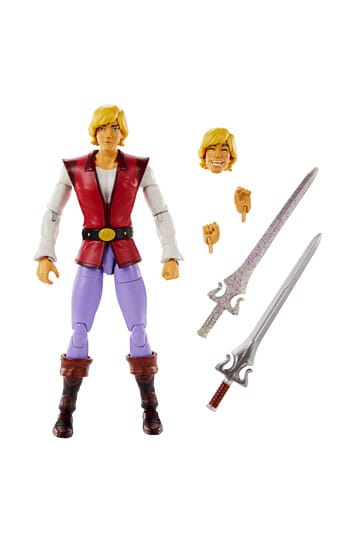 Masters of the Universe: Revelation Masterverse Actionfigur Prince Adam 18 cm