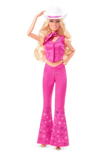 Barbie The Movie Puppe Barbie in Pink Western Outfit