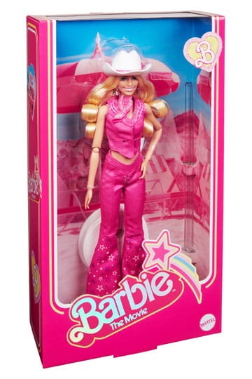 Barbie The Movie Puppe Barbie in Pink Western Outfit