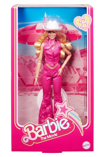 Barbie The Movie Puppe Barbie in Pink Western Outfit