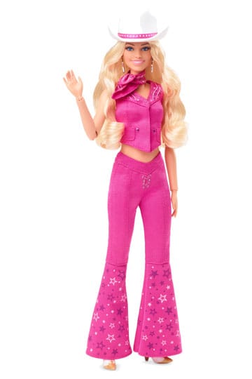 Barbie The Movie Puppe Barbie in Pink Western Outfit