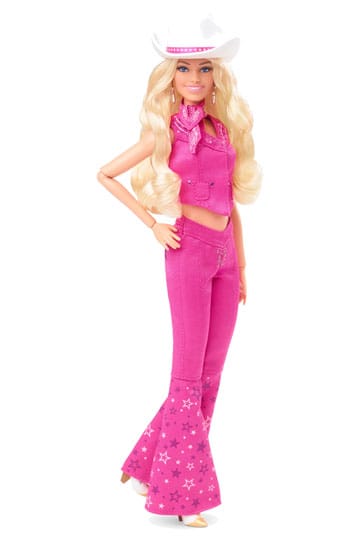 Barbie The Movie Puppe Barbie in Pink Western Outfit