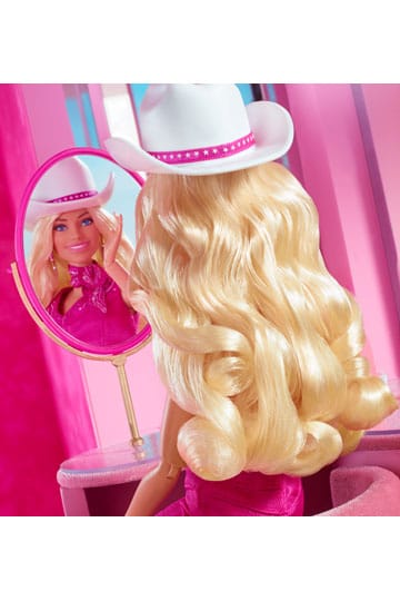 Barbie The Movie Puppe Barbie in Pink Western Outfit