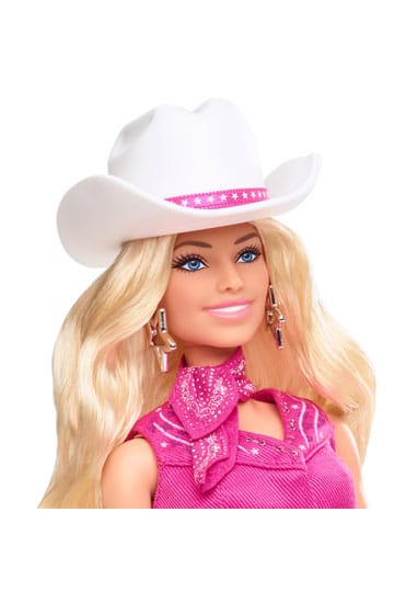 Barbie The Movie Puppe Barbie in Pink Western Outfit