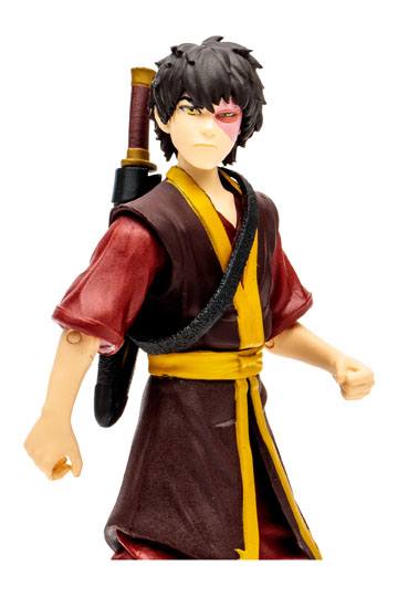 Avatar - Der Herr der Elemente Actionfigur BK 3 Fire: Zuko 13 cm