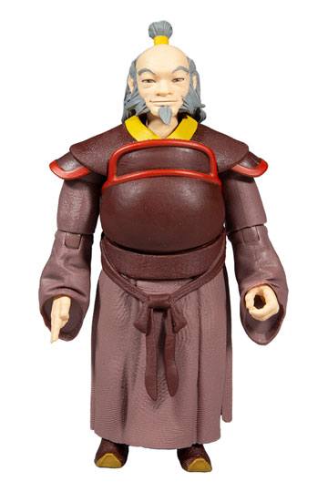 Avatar - Der Herr der Elemente Actionfigur Uncle Iroh 13 cm