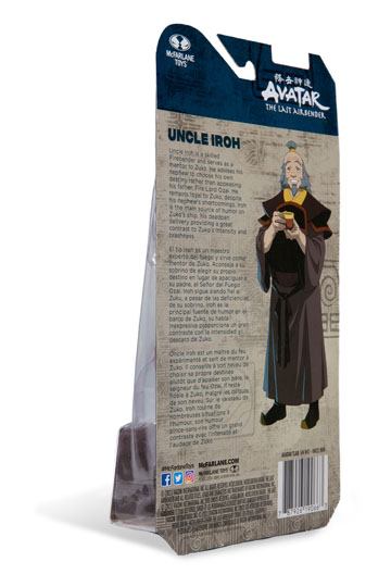 Avatar - Der Herr der Elemente Actionfigur Uncle Iroh 13 cm