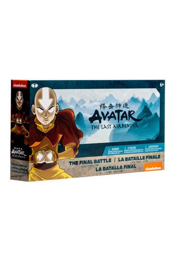 Avatar - Der Herr der Elemente Actionfiguren 4er-Pack Final Battle 13 cm