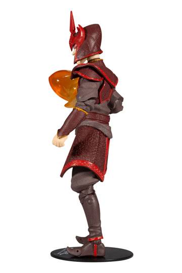 Avatar - Der Herr der Elemente Actionfigur Prince Zuko Helmeted (Gold Series) 18 cm