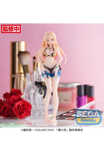 My Dress-Up Darling Luminasta PVC Statue Marin Kitagawa First Measurements 19 cm