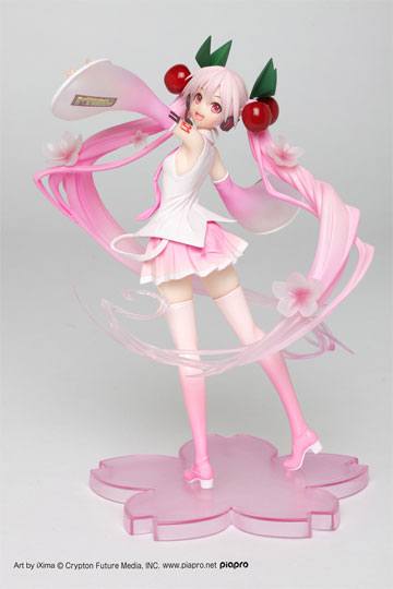 Vocaloid PVC Statue Hatsune Miku Sakura Miku 2020 Ver. 18 cm - DAP