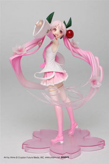 Vocaloid PVC Statue Hatsune Miku Sakura Miku 2020 Ver. 18 cm - DAP