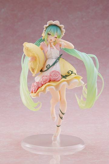 Hatsune Miku PVC Statue Hatsune Miku Wonderland Sleeping Beauty