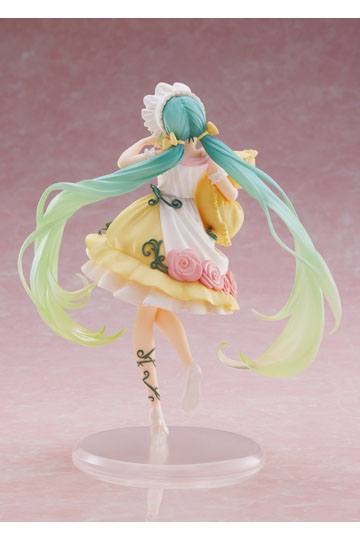 Hatsune Miku PVC Statue Hatsune Miku Wonderland Sleeping Beauty