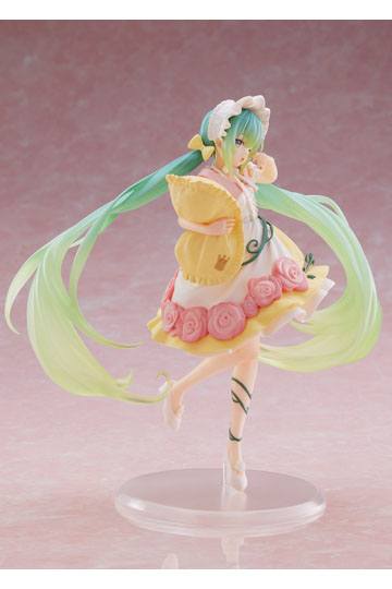 Hatsune Miku PVC Statue Hatsune Miku Wonderland Sleeping Beauty