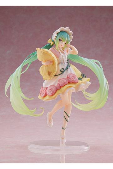 Hatsune Miku PVC Statue Hatsune Miku Wonderland Sleeping Beauty