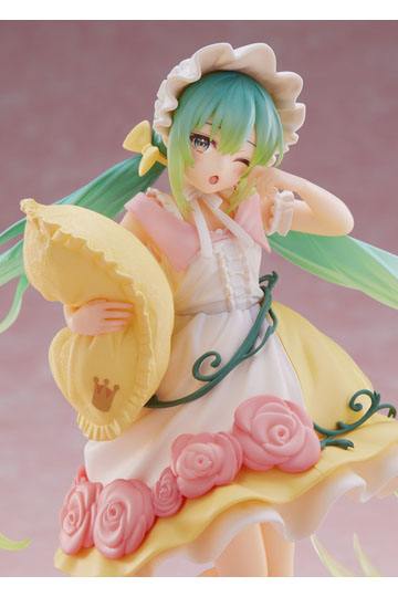 Hatsune Miku PVC Statue Hatsune Miku Wonderland Sleeping Beauty