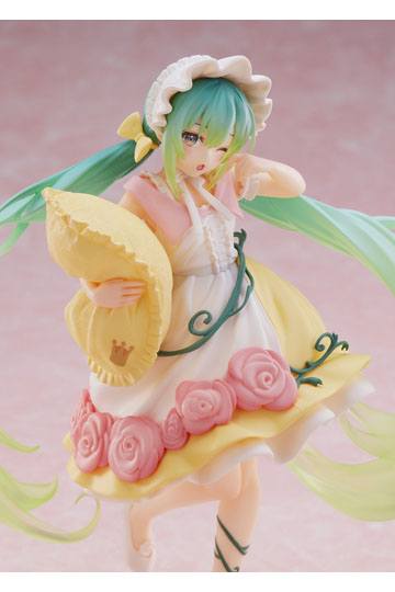 Hatsune Miku PVC Statue Hatsune Miku Wonderland Sleeping Beauty