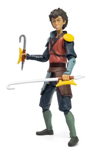 Avatar - Der Herr der Elemente BST AXN Actionfigur Jet 13 cm