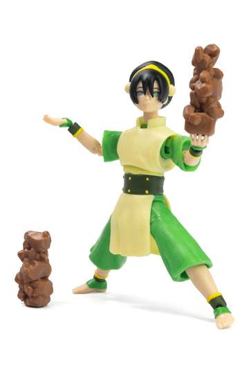 Avatar - Der Herr der Elemente BST AXN Actionfigur Toph Beifong 13 cm