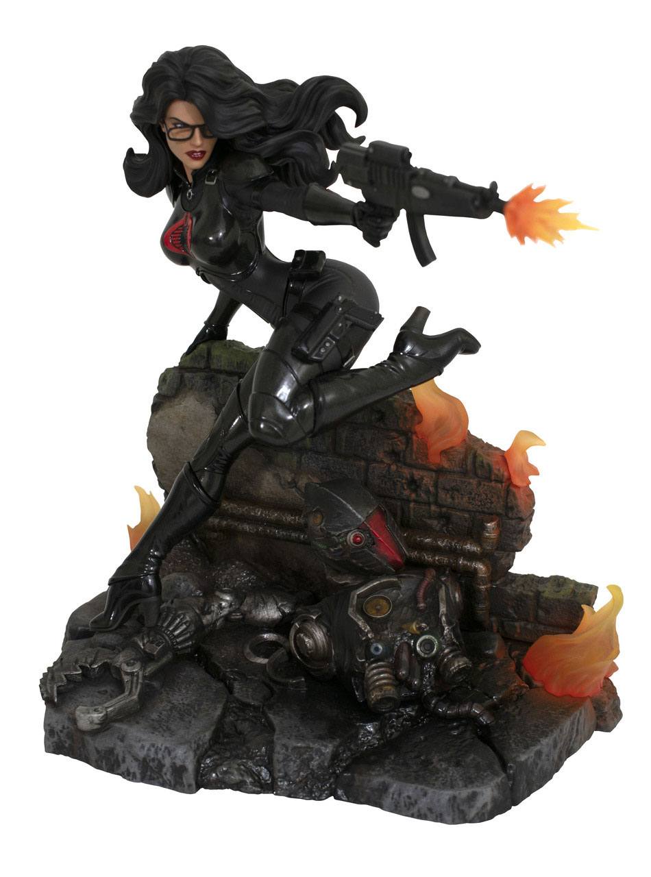 G.I. Joe Gallery PVC Statue The Baroness 23 cm