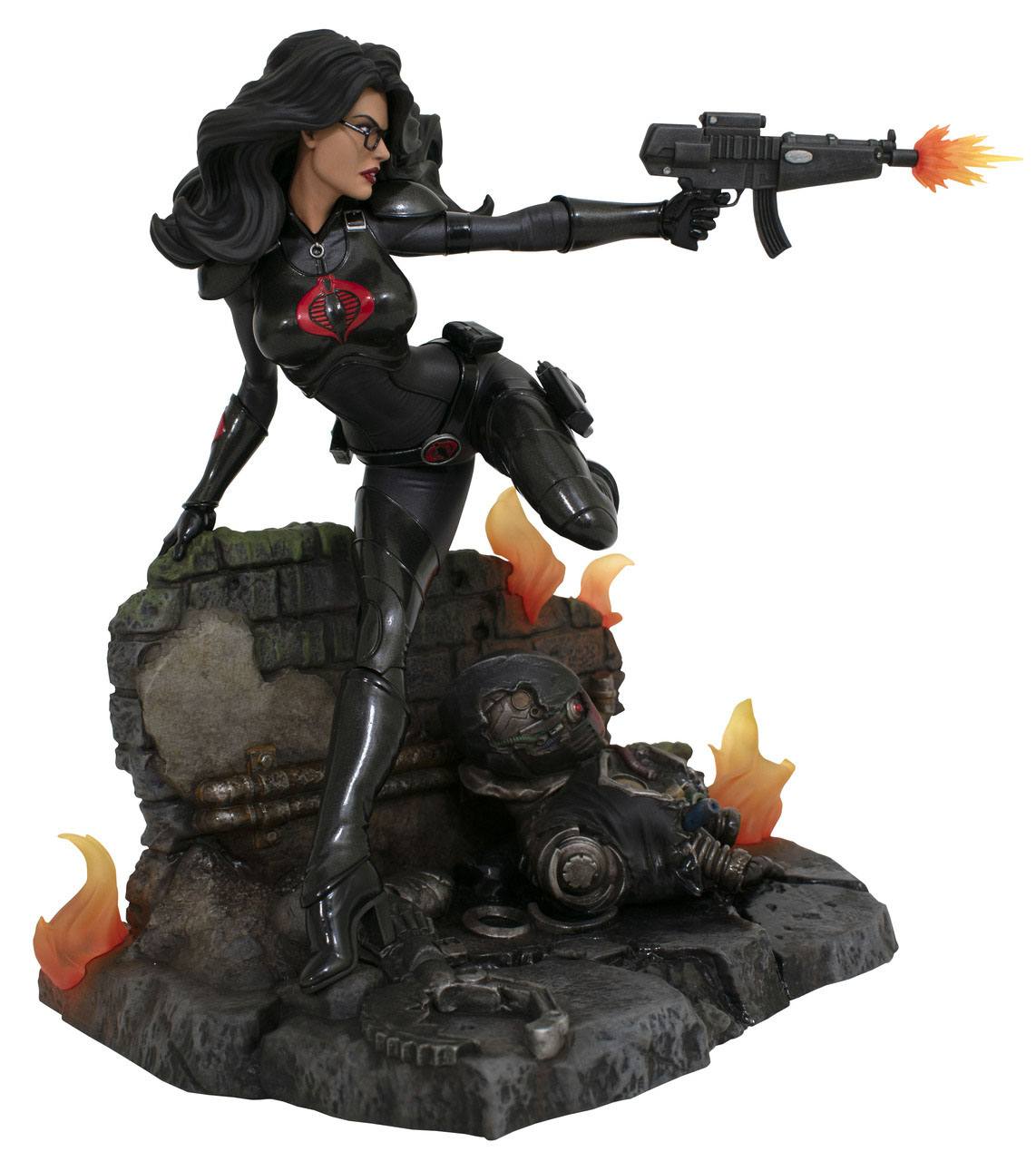 G.I. Joe Gallery PVC Statue The Baroness 23 cm