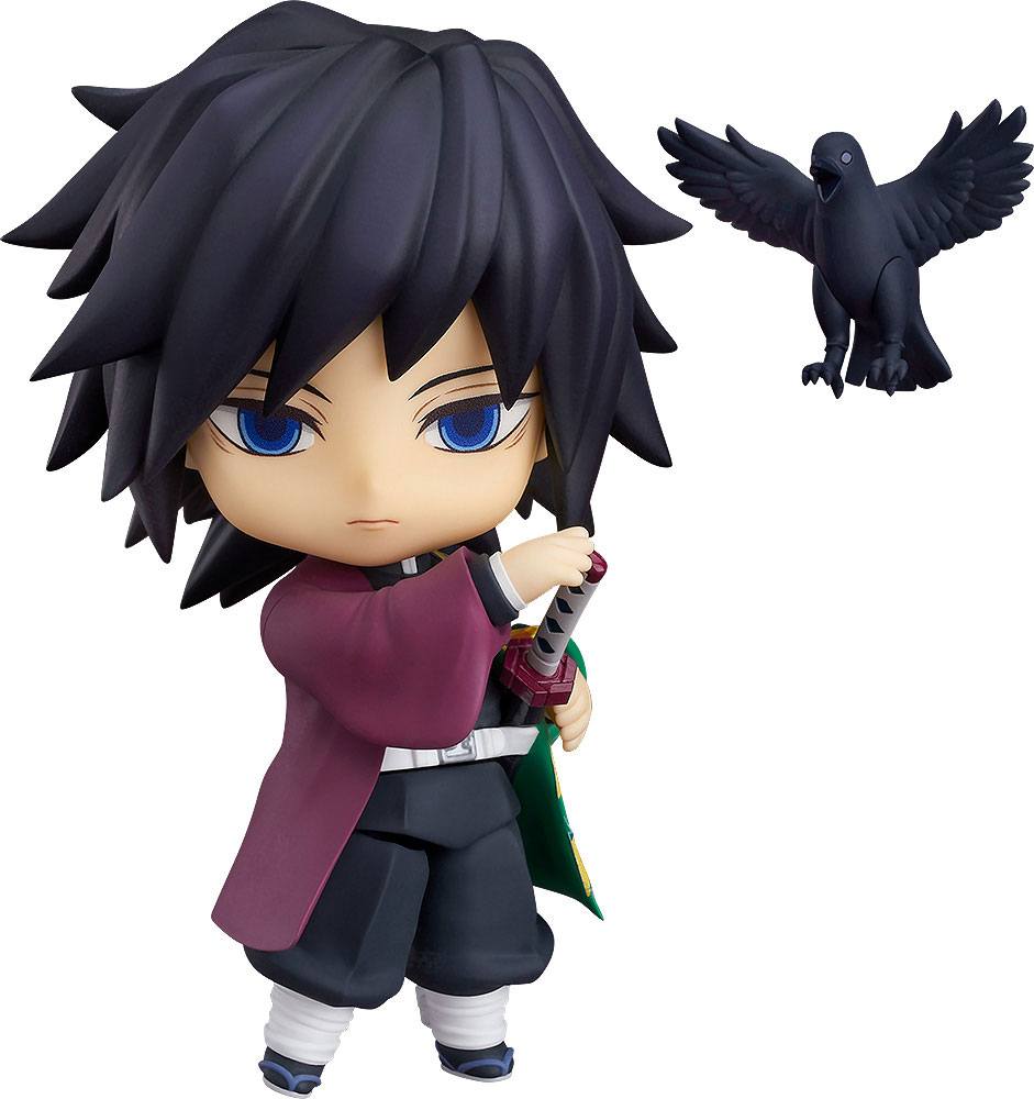 Kimetsu no Yaiba: Demon Slayer Nendoroid Actionfigur Giyu Tomioka 10 cm