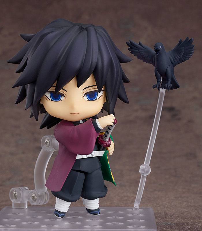 Kimetsu no Yaiba: Demon Slayer Nendoroid Actionfigur Giyu Tomioka 10 cm