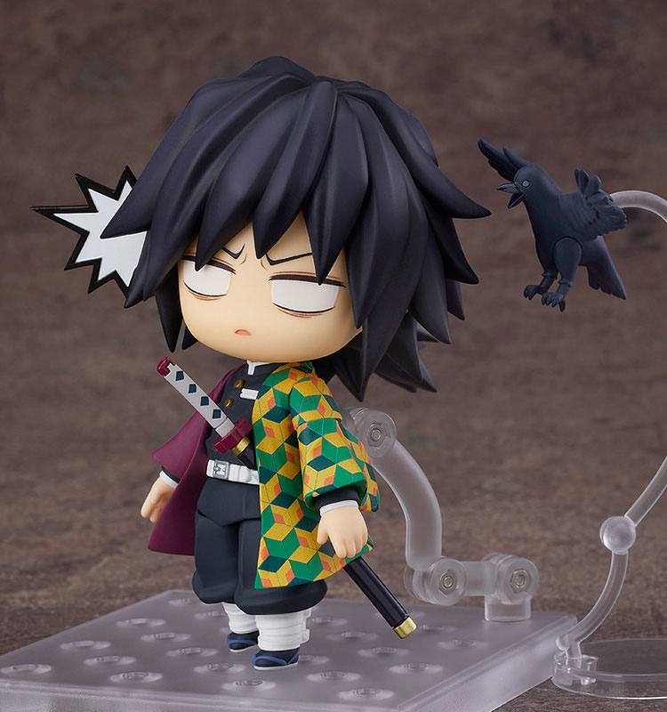 Kimetsu no Yaiba: Demon Slayer Nendoroid Actionfigur Giyu Tomioka 10 cm