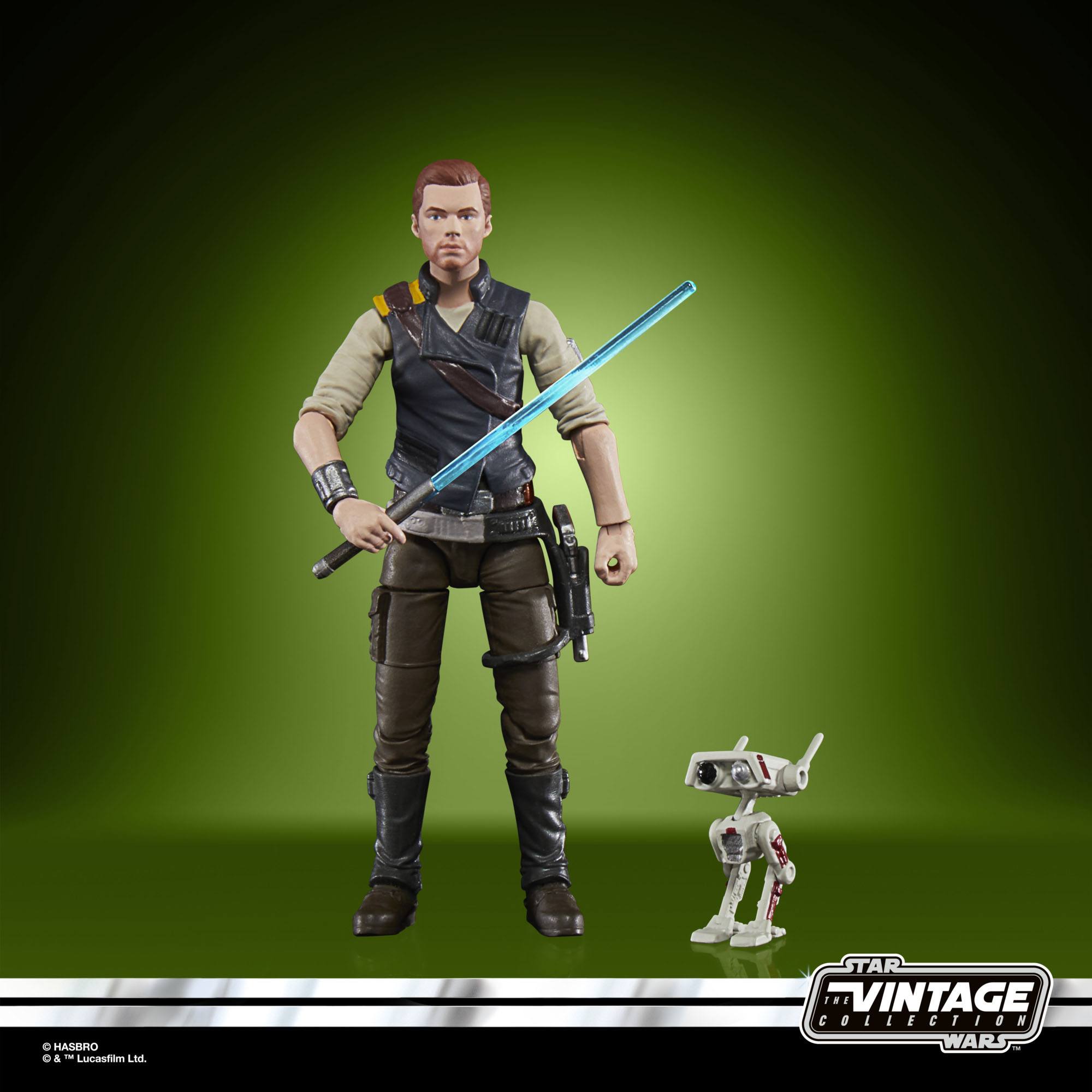 Star Wars Jedi: Survivor Vintage Collection Actionfigur Cal Kestis 10 cm