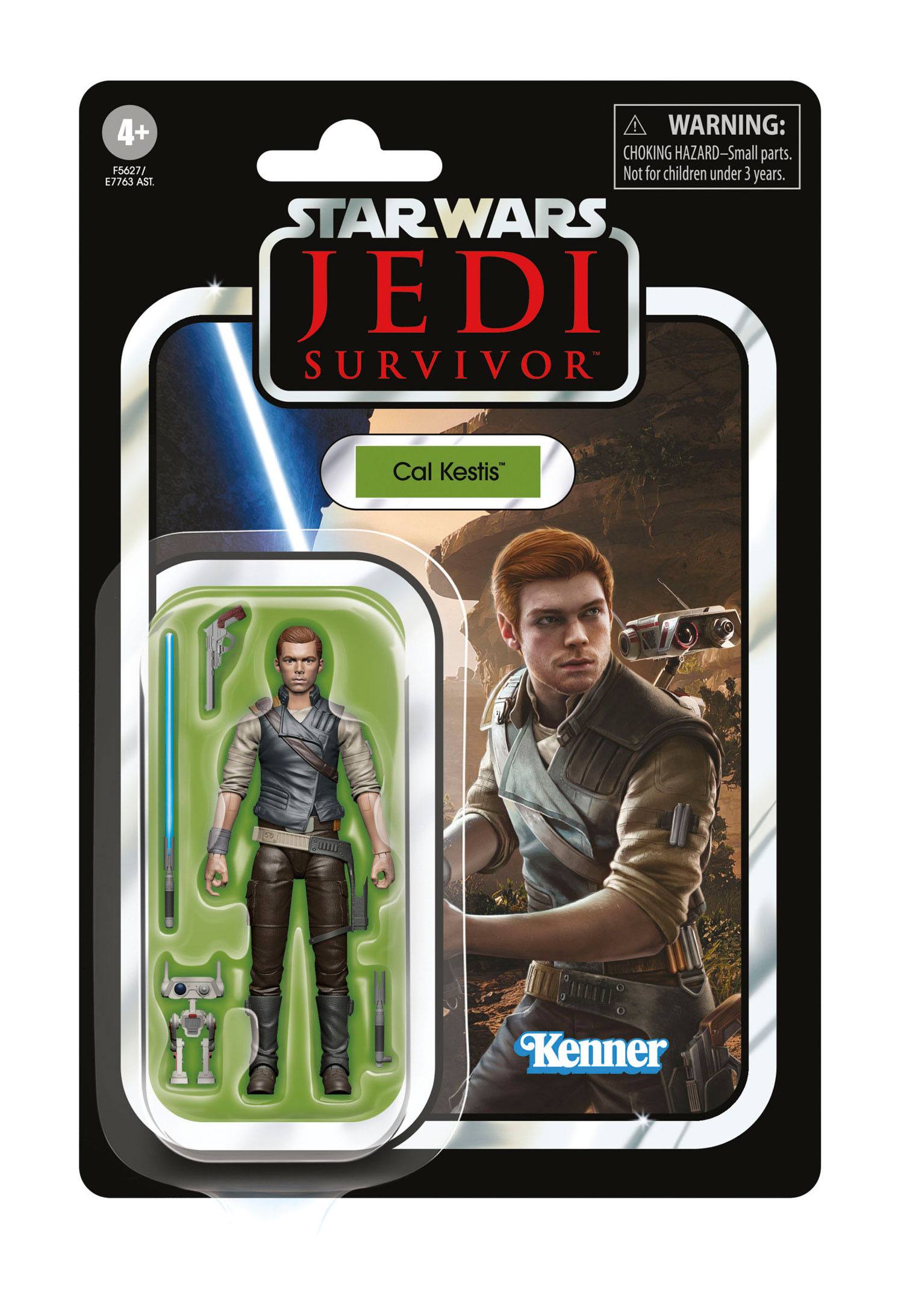 Star Wars Jedi: Survivor Vintage Collection Actionfigur Cal Kestis 10 cm