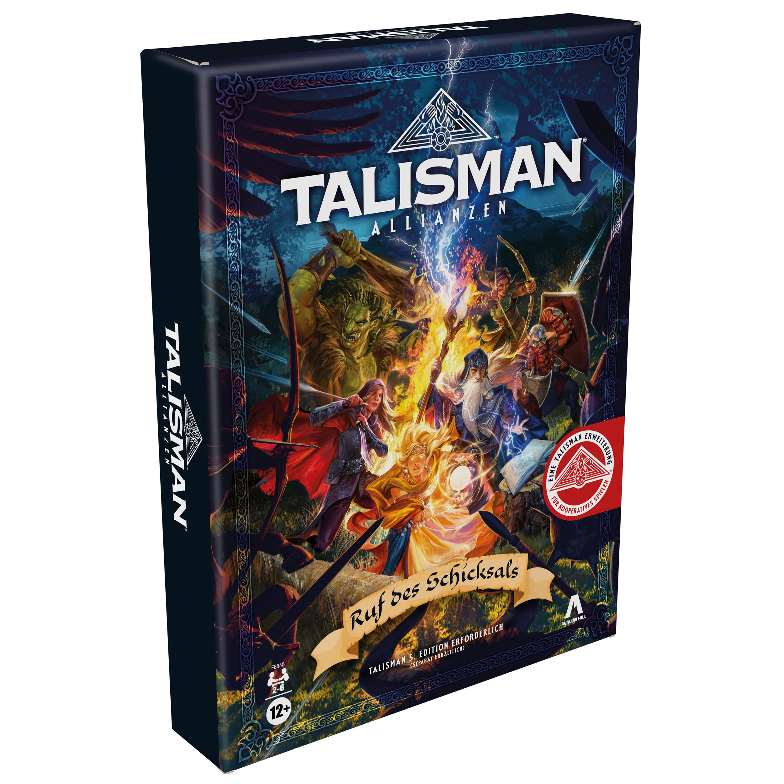 Talisman: Allianzen Brettspiel-Erweiterung Ruf des Schicksals *Deutsche Version*