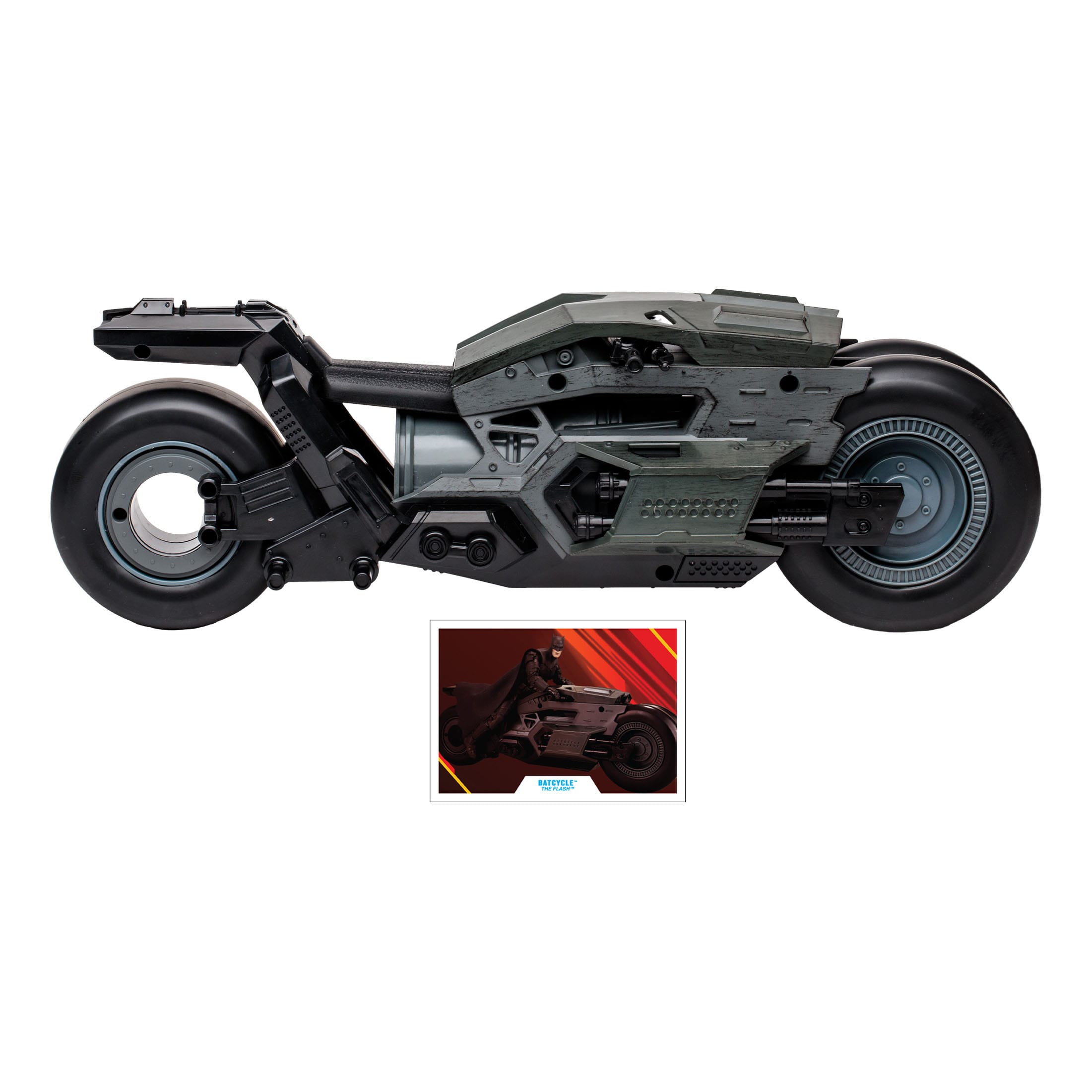 DC The Flash Movie Fahrzeug Batcycle - 1DAP