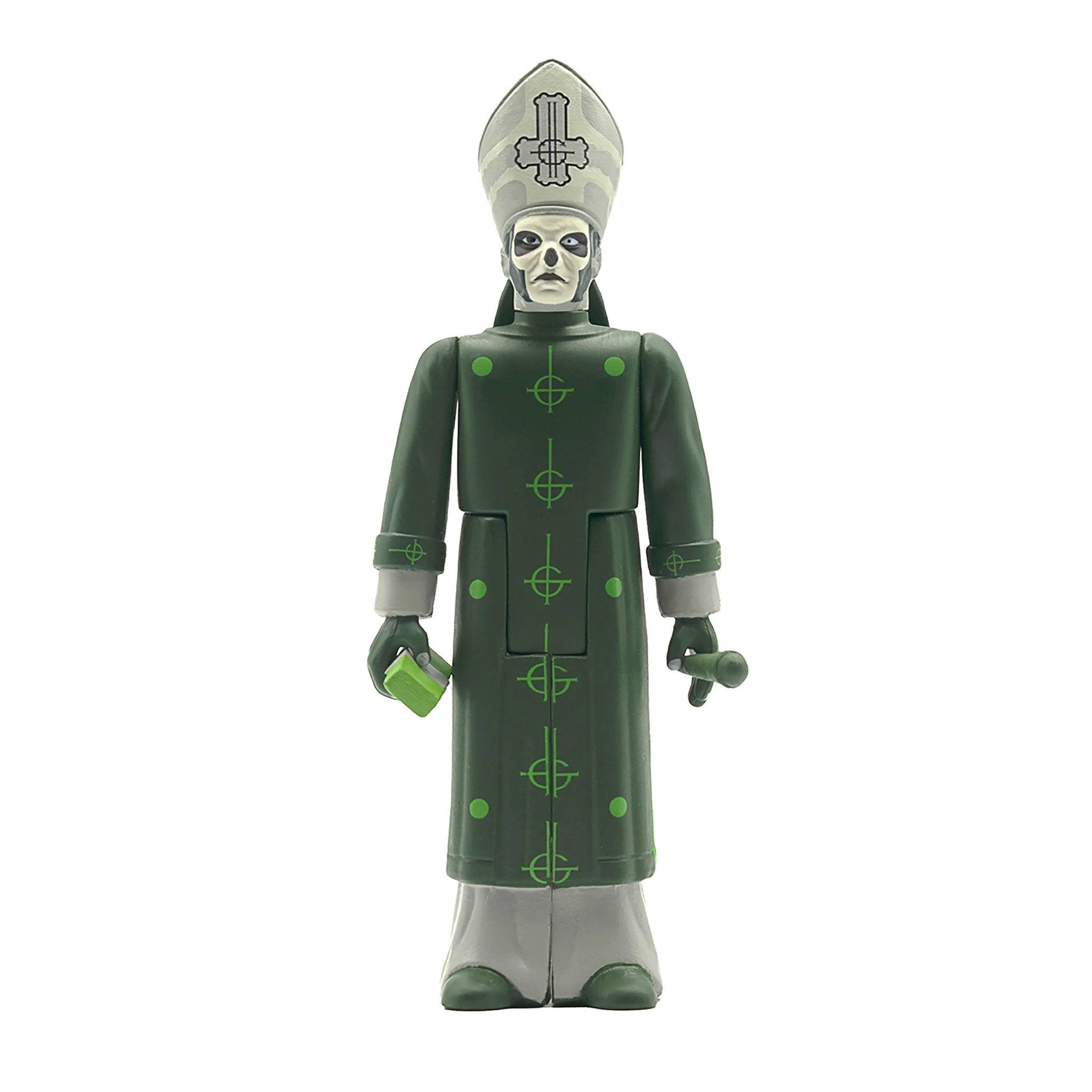 Ghost ReAction Actionfigur Papa Emeritus III (Mummy Dust) 10 cm