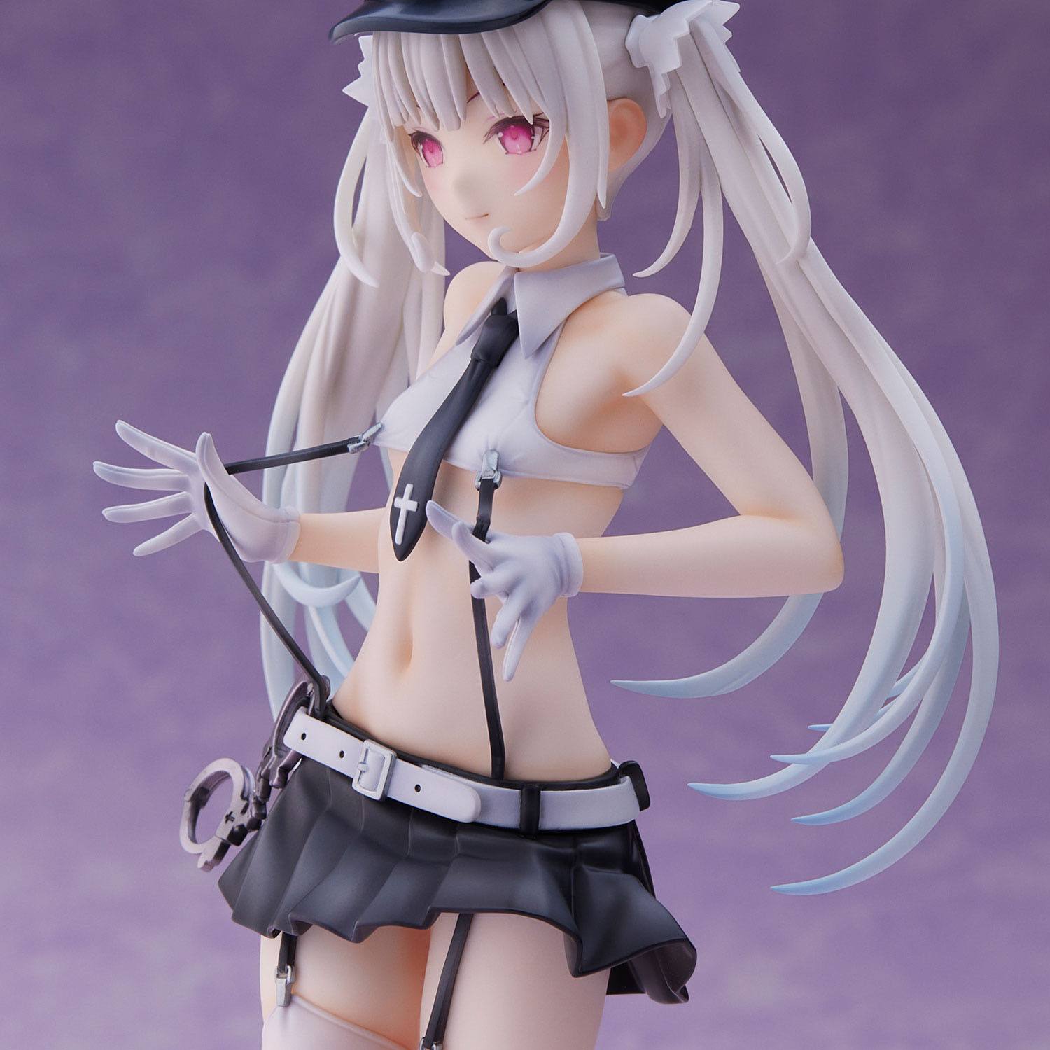 Original Character PVC Statue Angel Police Illustration by Rurudo 23 cm